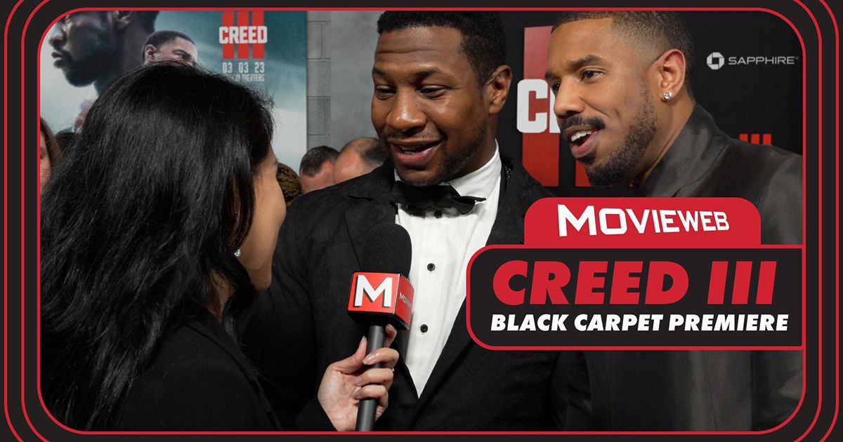 Nikki Sun flagged MovieWeb Mike in an interview with Jonathan Majors and Michael B Jordan