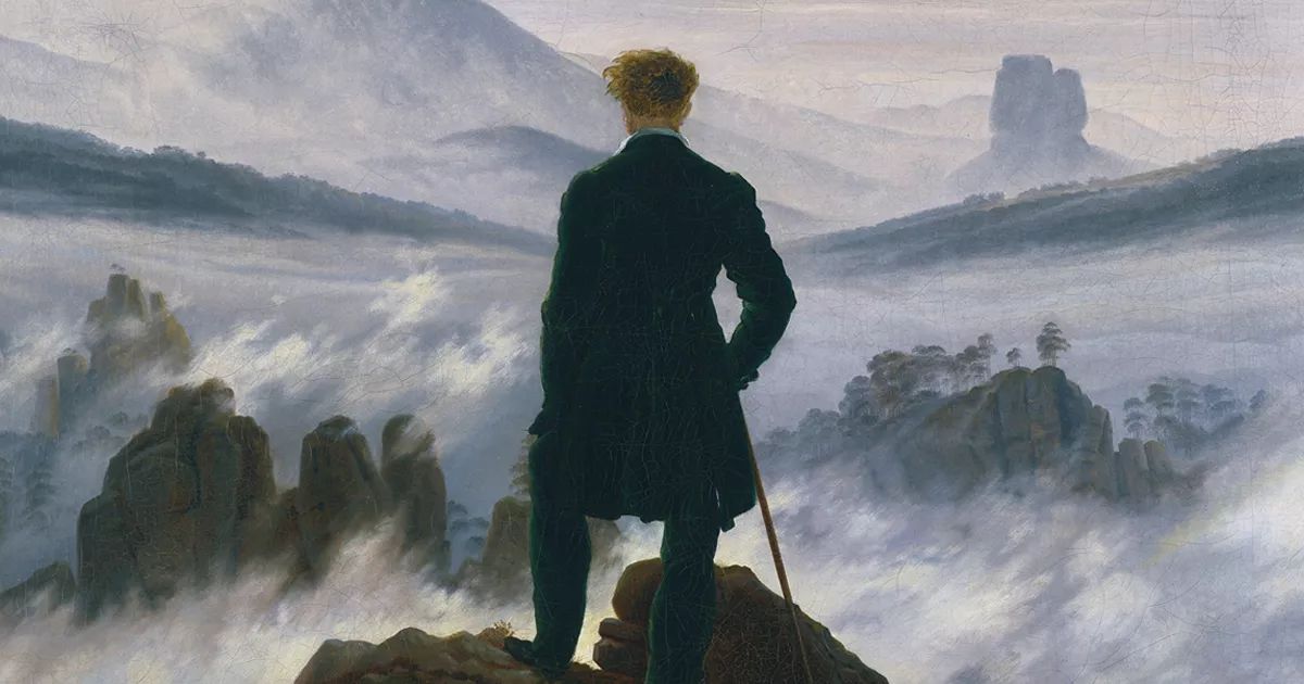 Wanderer Above the Sea of Fog