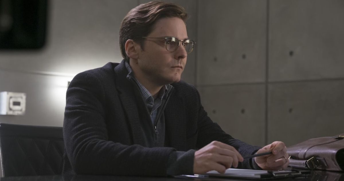 Daniel Brühl as Zemo in Captain America: Civil War