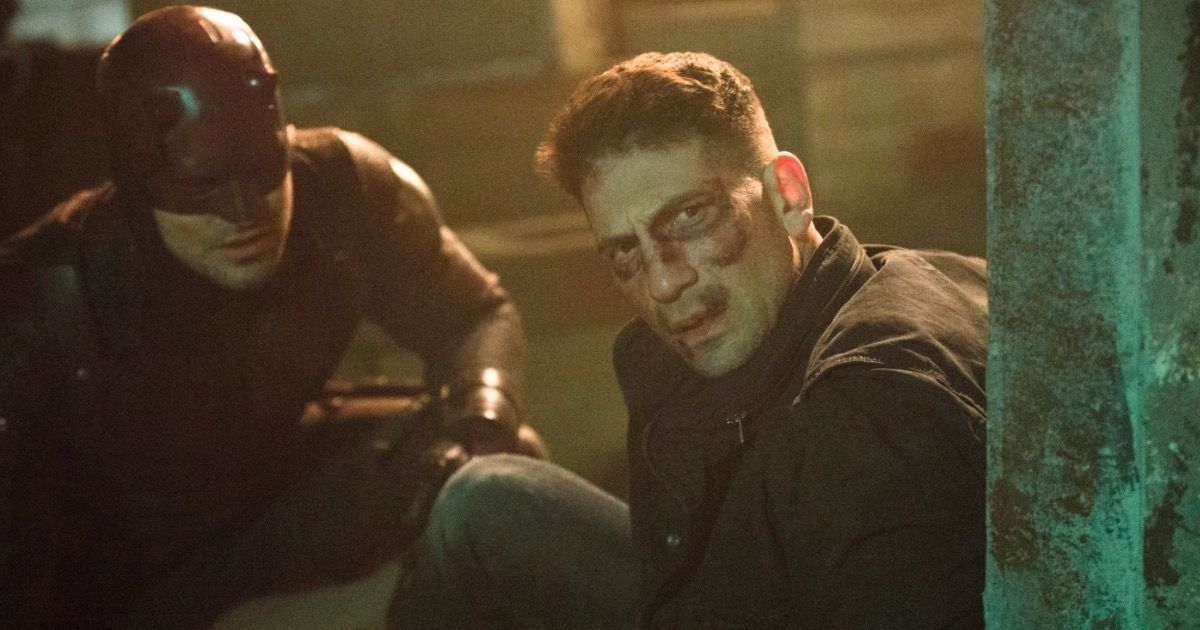 Daredevil and the Punisher.