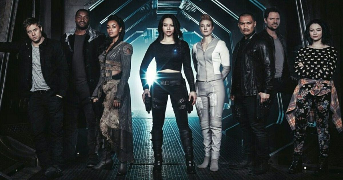 Why Syfy's Dark Matter is a MustSee Series for SciFi Fans