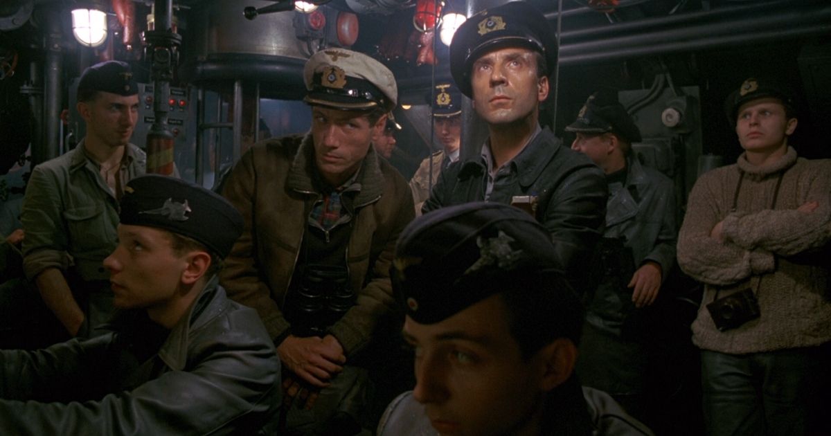 Das Boot cast in the submarine movie