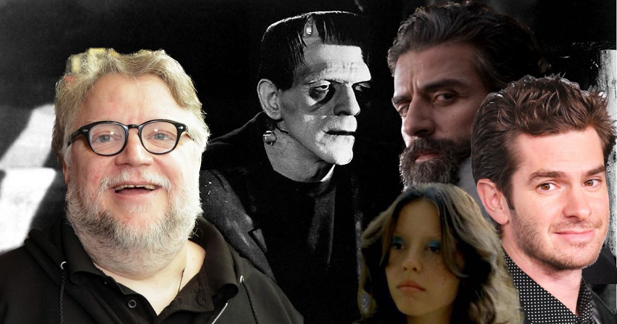 Guillermo del Toro Frankenstein cast