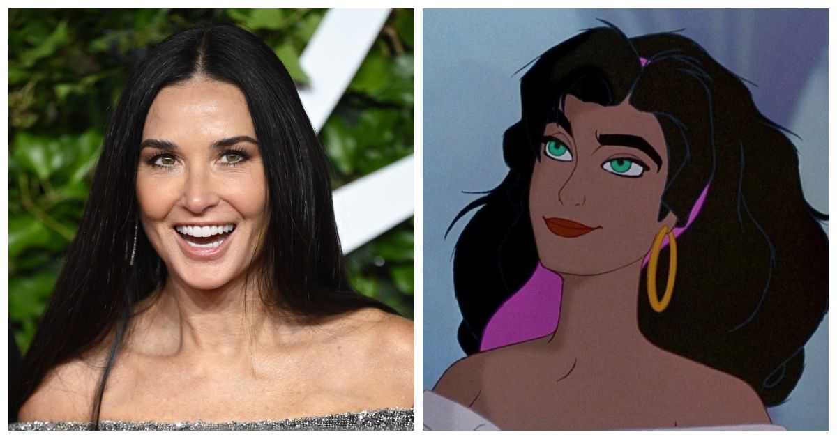 Demi Moore in The Hunchback of Notre Dame