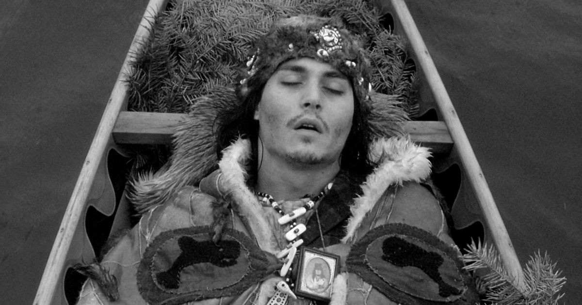 Johnny Depp em Homem Morto