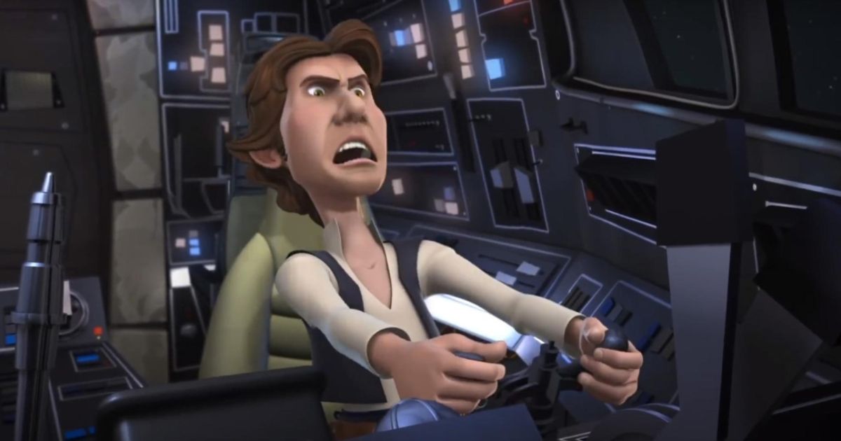 Star Wars Detours Han Solo