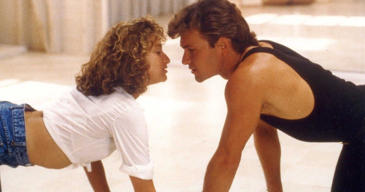 A scene from Dirty Dancing (1987)