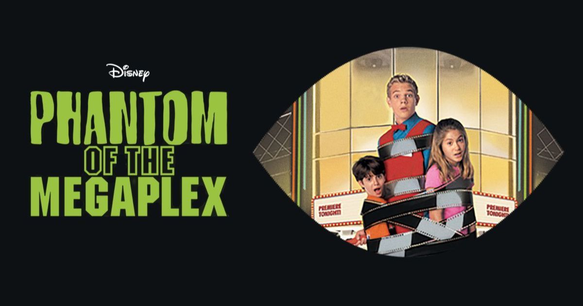Disney Channel Original Movie Phantom of the Megaplex Promo Image