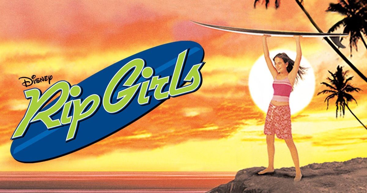 Disney Channel Original Movie Rip Girls Promo Image (2000)