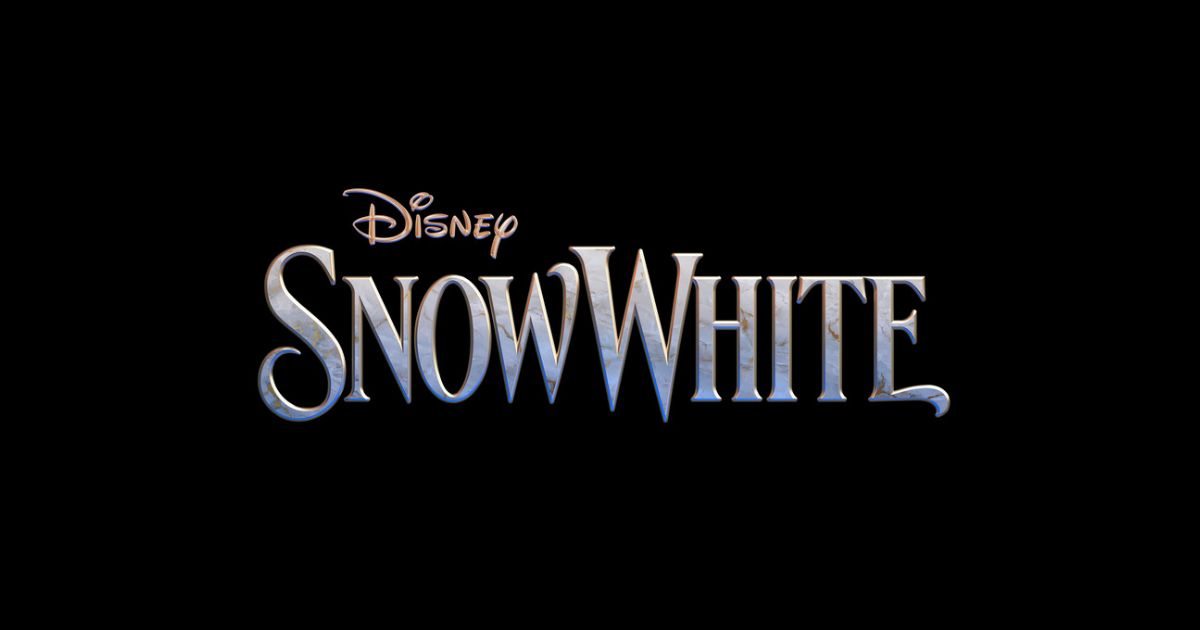 Disney's Snow White Live Action Film Logo