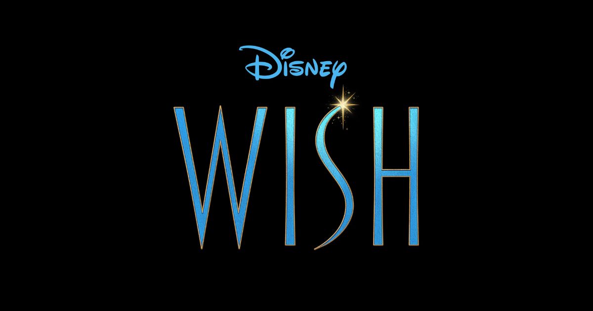 Logo officiel du film Disney Wish