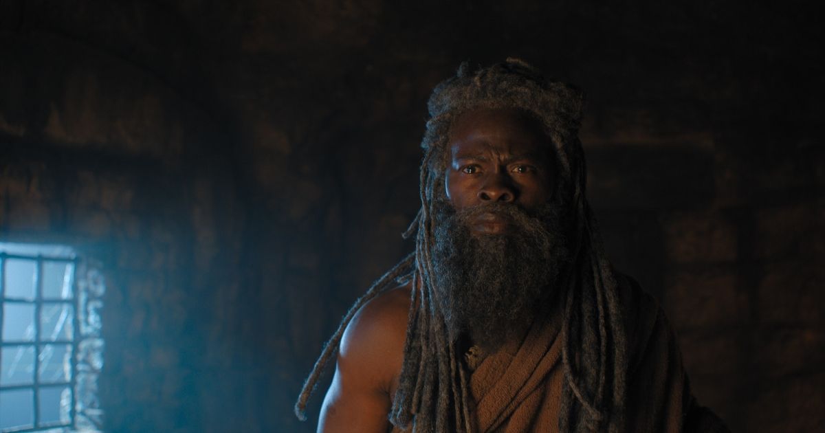 Djimon Hounsou as The Wizard in Shazam! Fury of the Gods