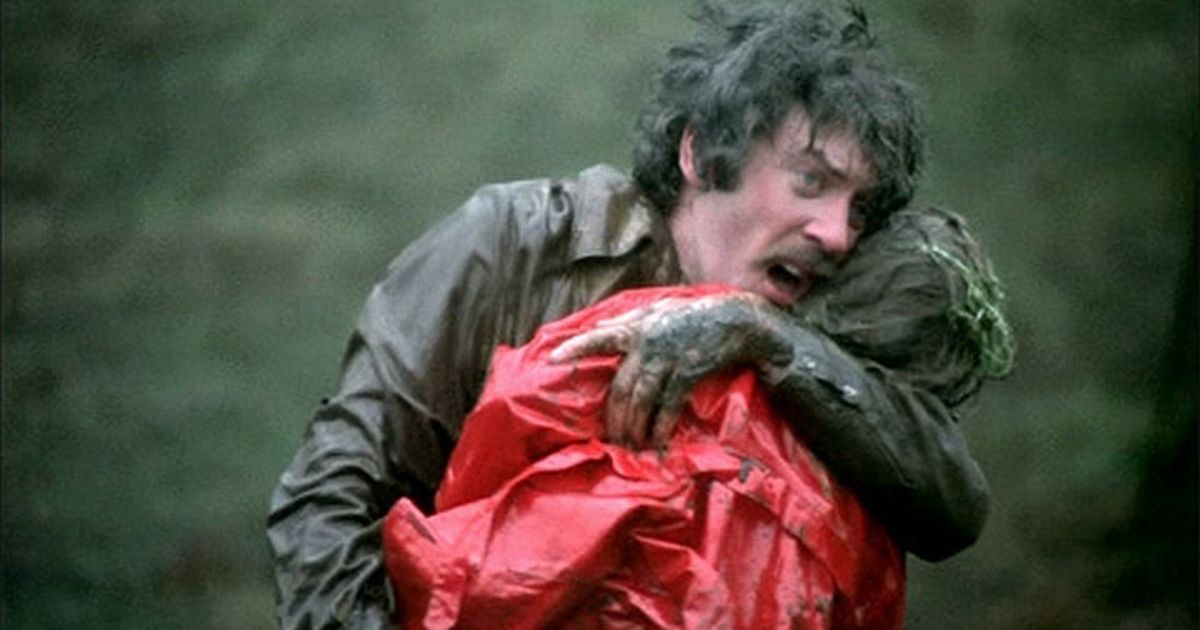 John hugs his dead daughter