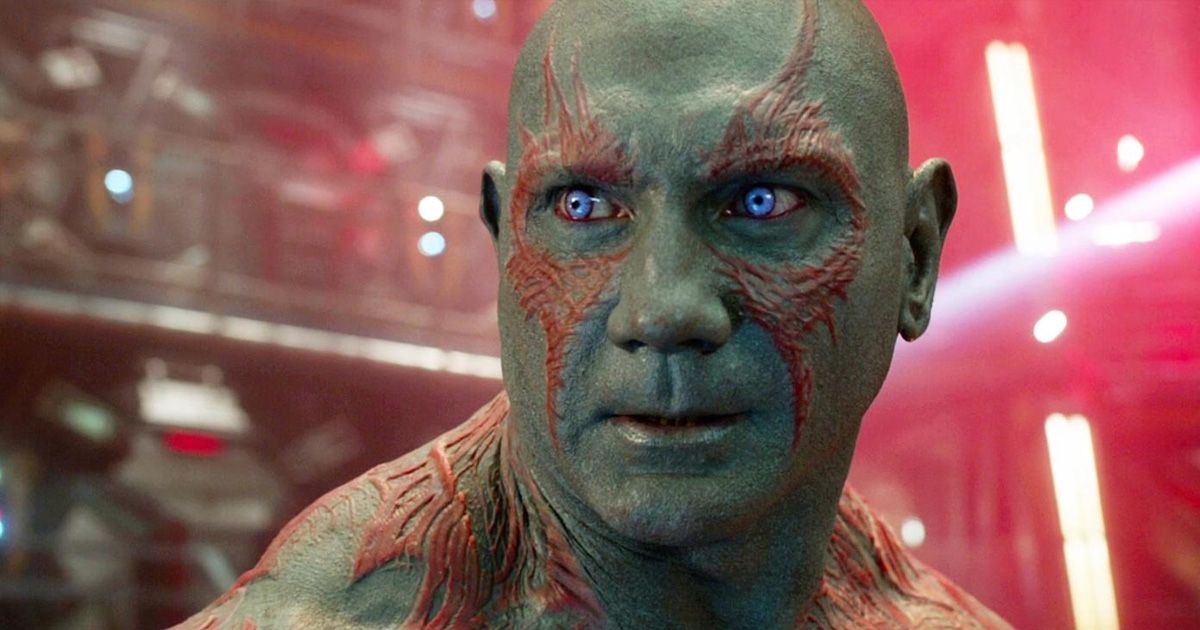 Dave Bautista as Drax