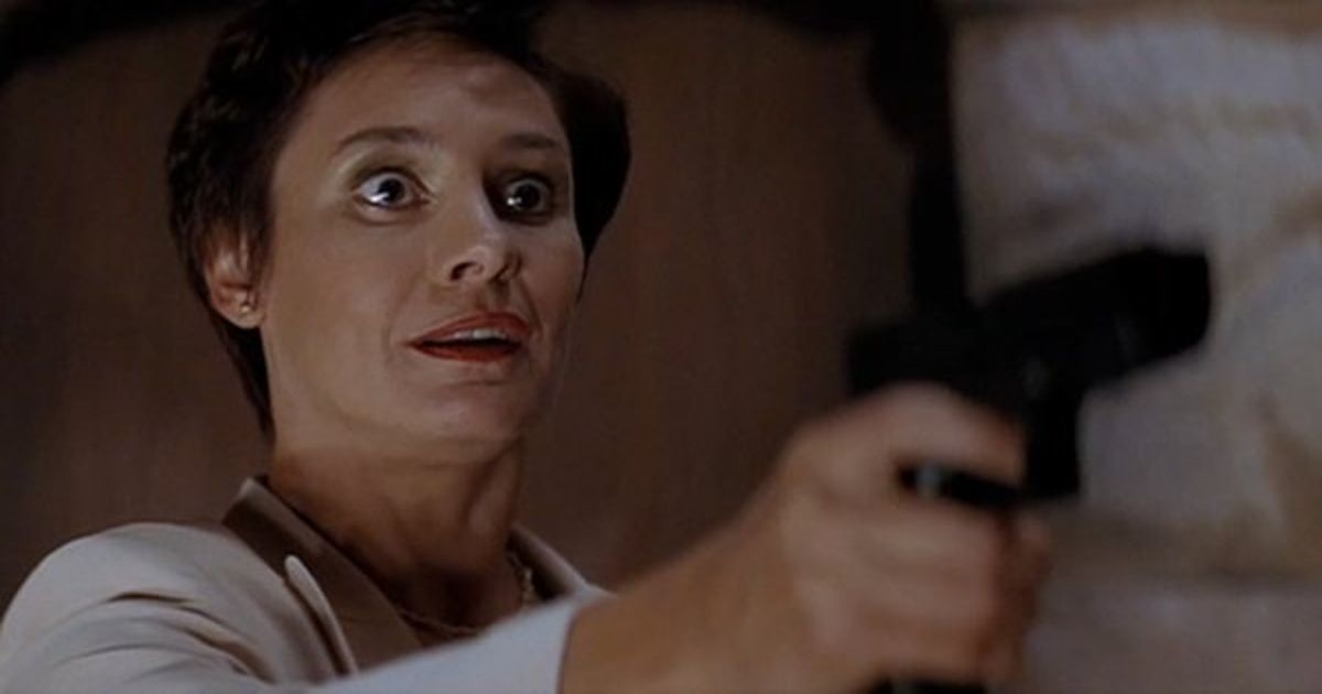Laurie Metcalf as Nancy Loomis in Scream 2