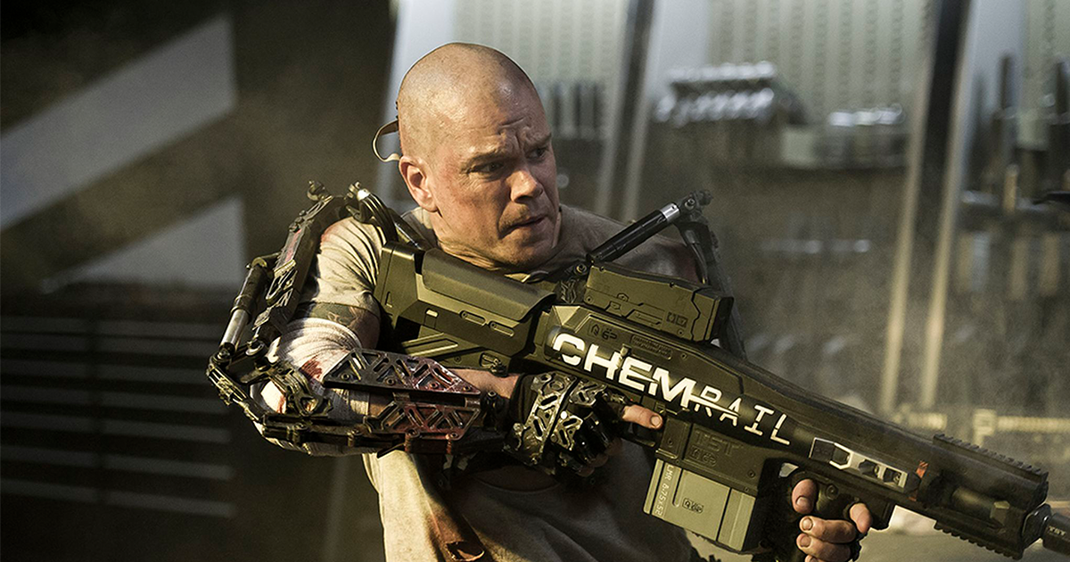 Matt Damon in Elysium (2009)