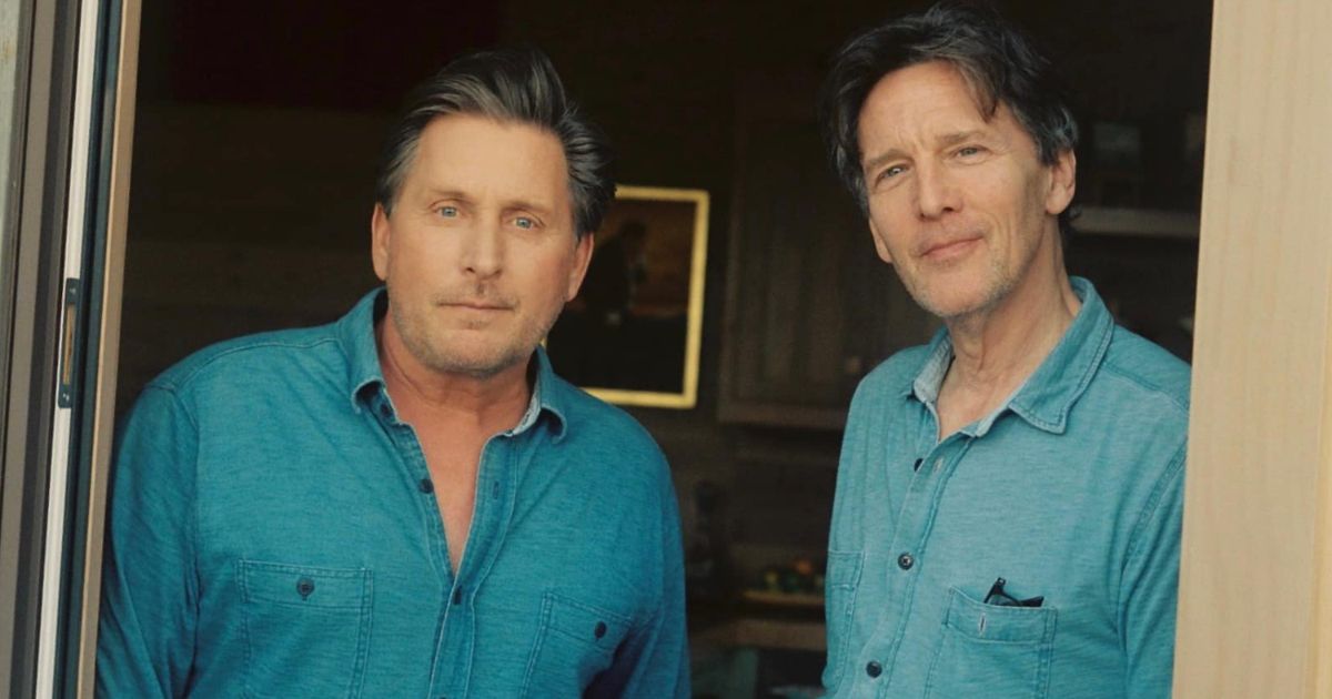 St. Elmo’s Fire Stars Emilio Estevez & Andrew McCarthy Reunite for Brat Pack Documentary