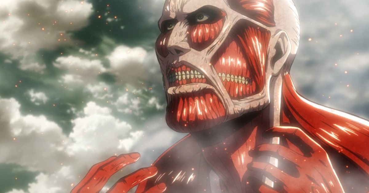 Attack on Titan Colossal Titan 