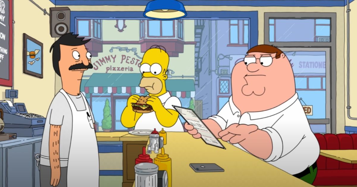 Family Guy Bob Homer