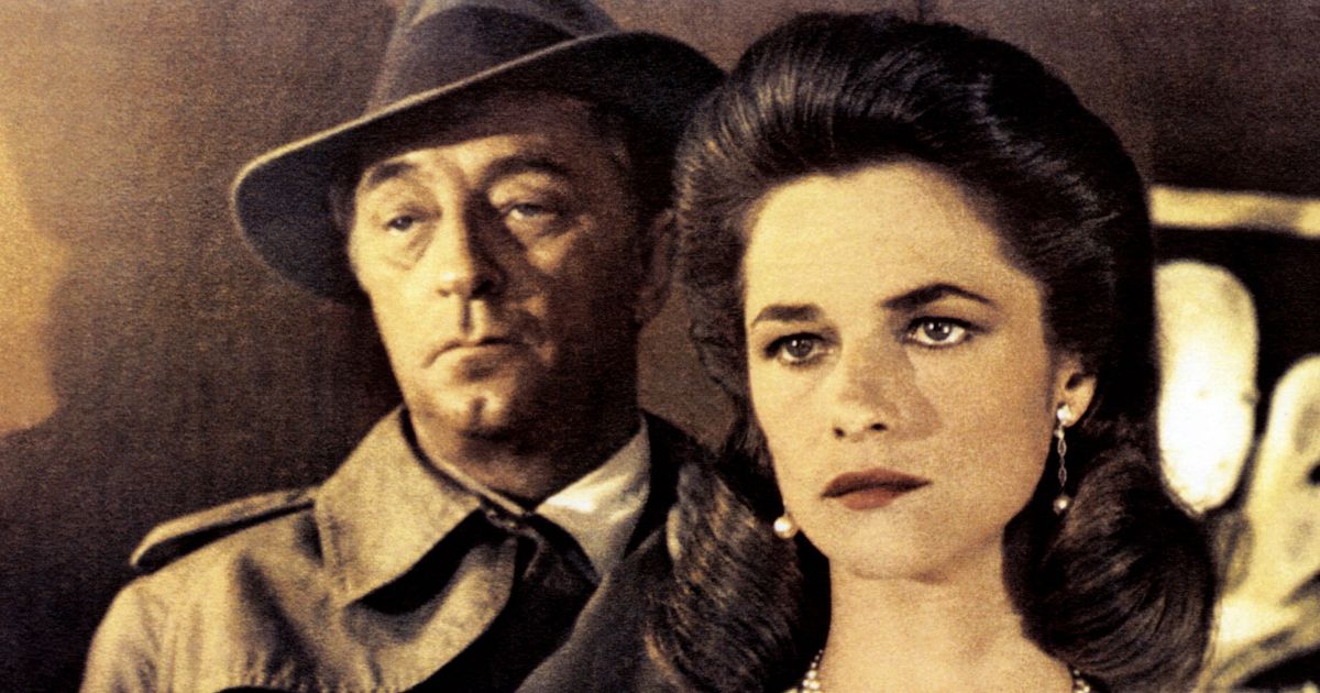 Farewell My Lovely with Robert Mitchum 1975