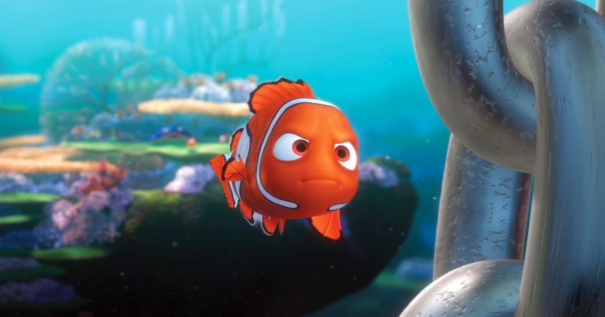 Filme Procurando Nemo
