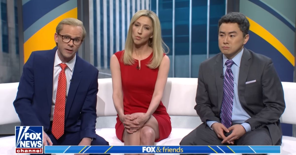 Snl Skewers Fox Friends Over Dominion Voting Lawsuit Snl Skewers Fox Friends Over Dominion Voting Lawsuit