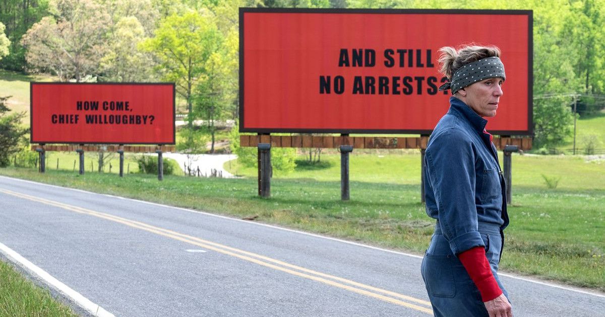 Three Billboard Outside Ebbing, Missouri
