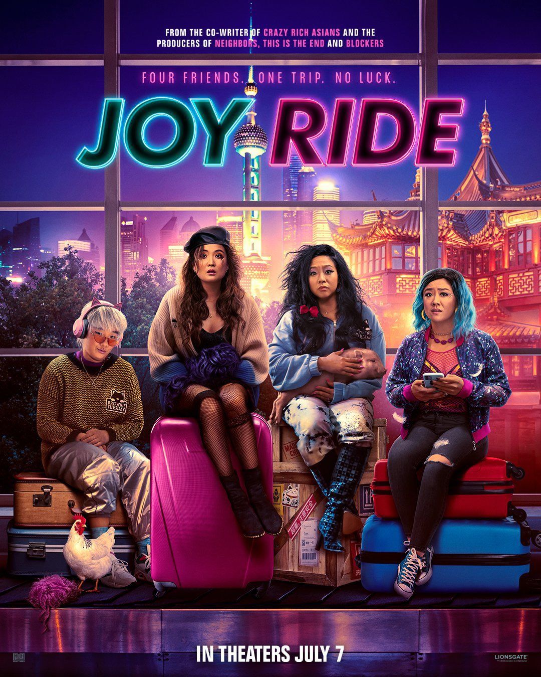 Joy ride poster