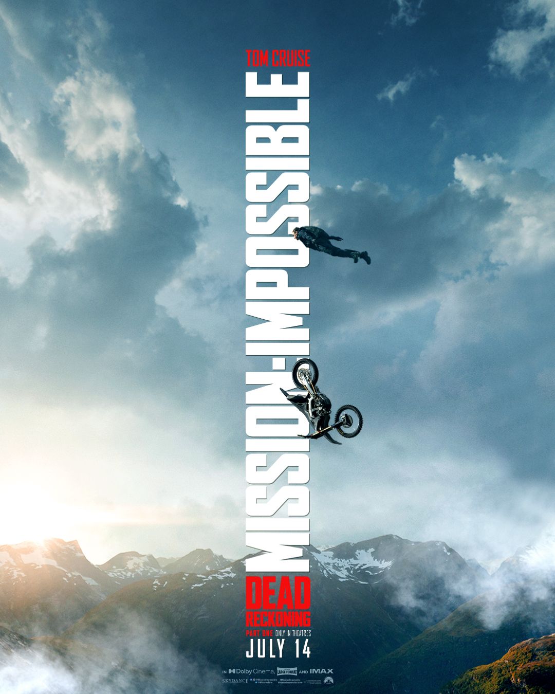 First Mission: Impossible – Dead Reckoning Part One Poster Sees Tom ...