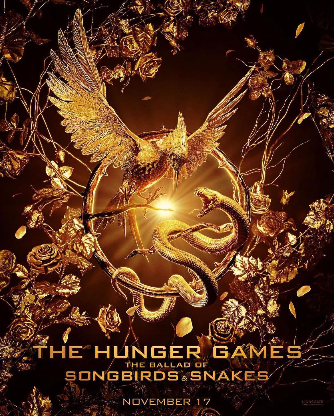 The Hunger Games: The Song of Songbirds and Snakes