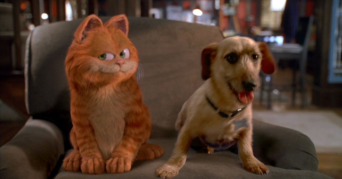 Garfield avec Odie