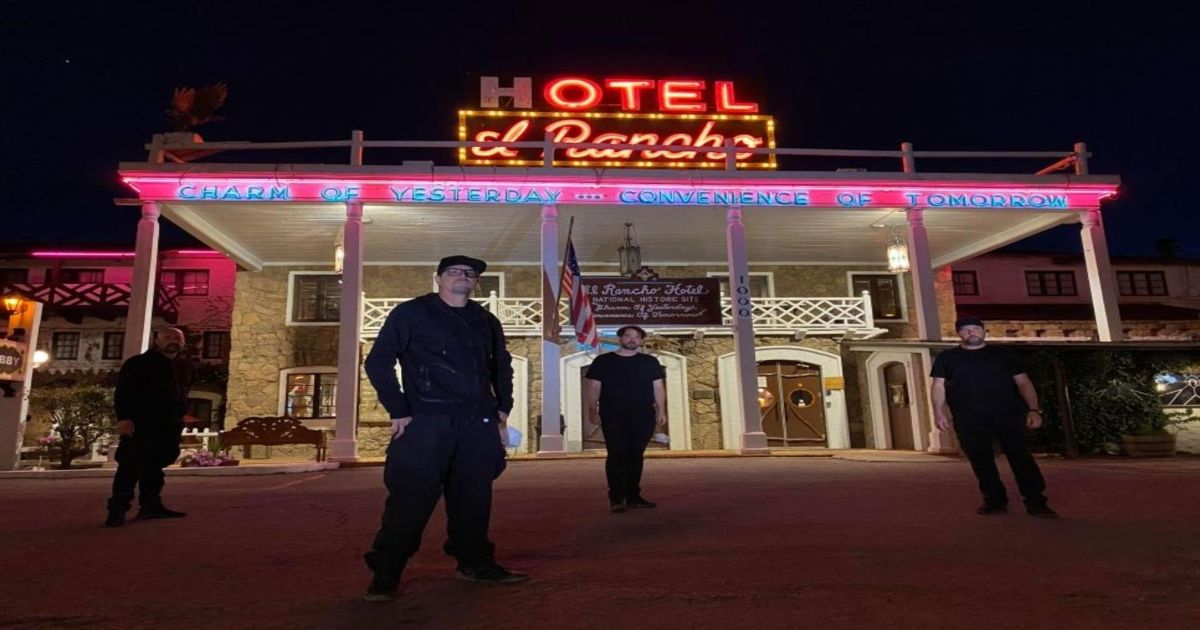 Ghost Adventures -- El Rancho Hotel