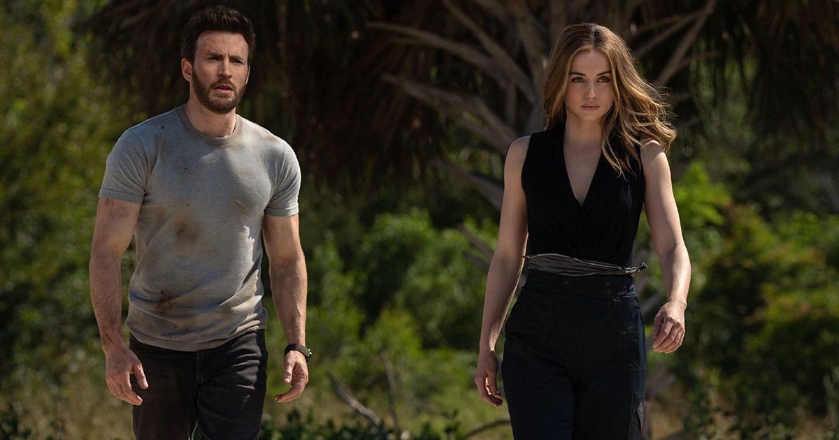 Every Chris Evans And Ana De Armas Movie Ranked