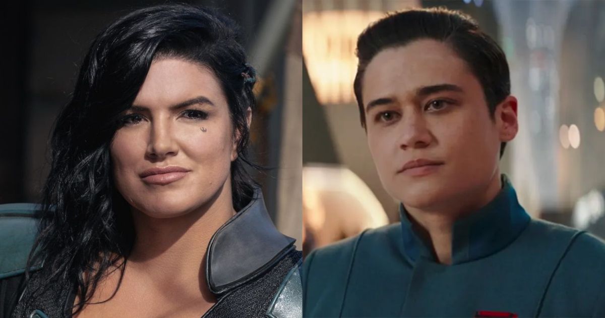 Gina Carano Defends The Mandalorian’s Katy O’Brian from Toxic Fans