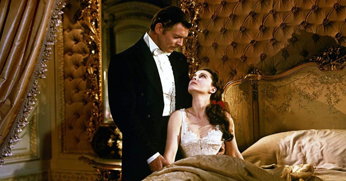 A scene from Gone with the Wind