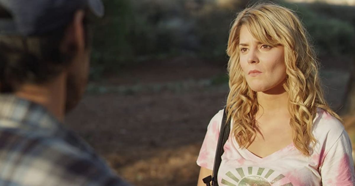 Grace Helbig in Camp Takota