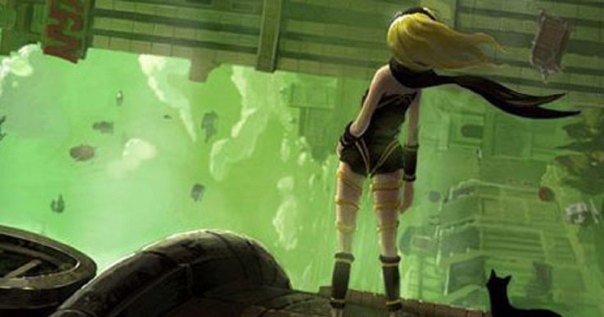 Gravity rush vita. Gravity Rush PS Vita.