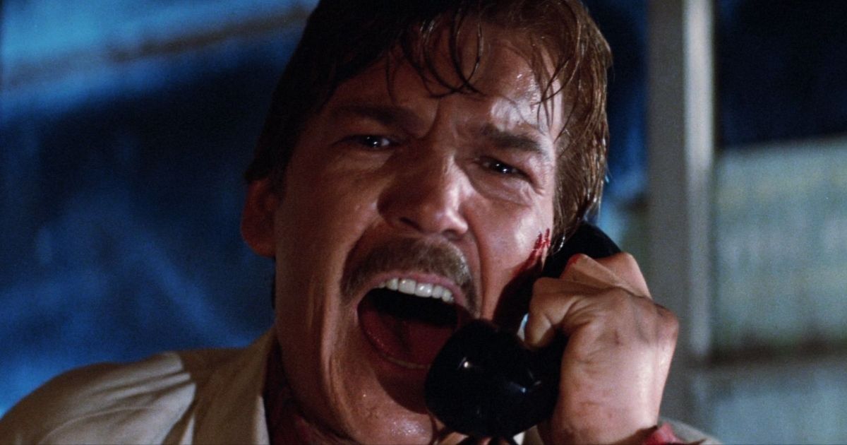 Tom Atkins in Halloween 3: Season of the Witch