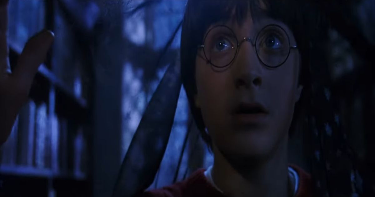 Harry Potter and the Sorcerer's Stone (2001) - Restricted Section Scene