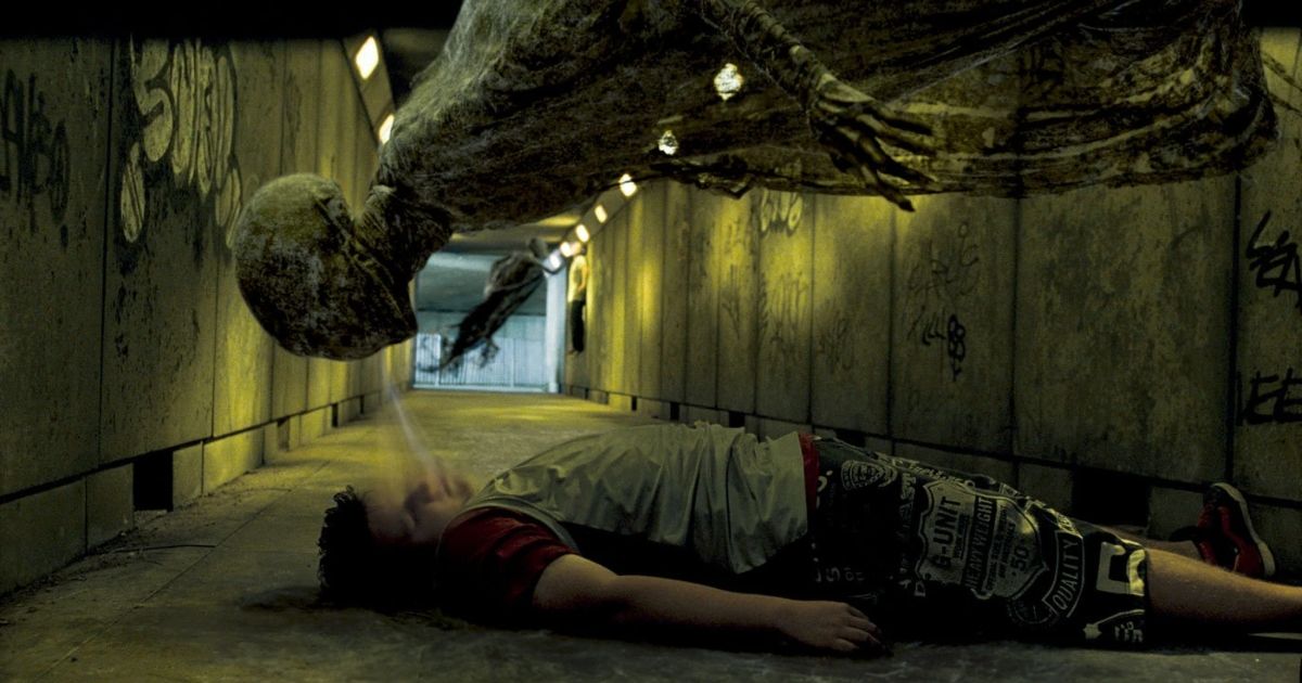Harry Potter - Dudley being Killed by a dementor