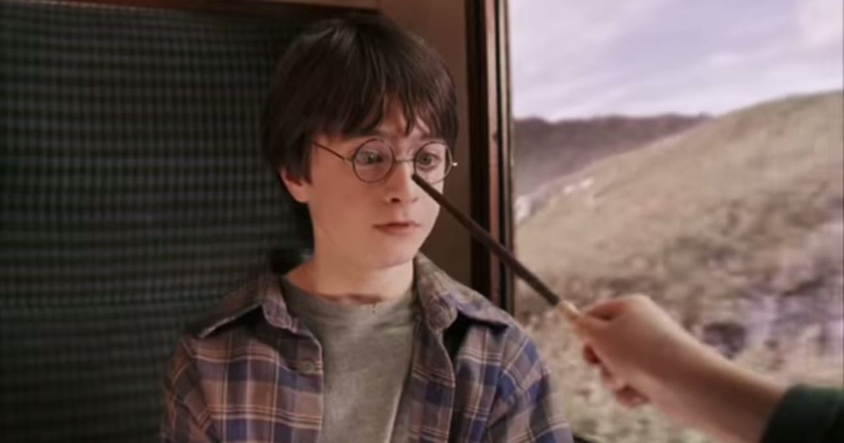 Harry Potter gets his glasses fixed (1)