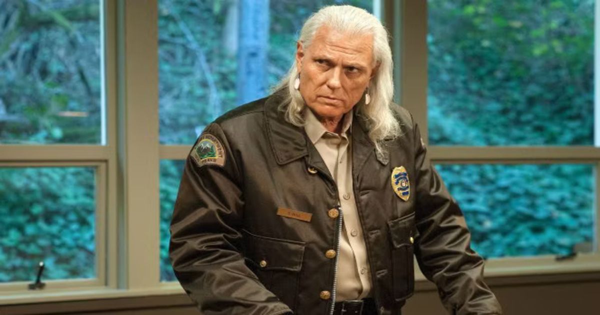 Michael Horse as Deputy Chief Tommy Hawk Hill Twin Peaks The Return