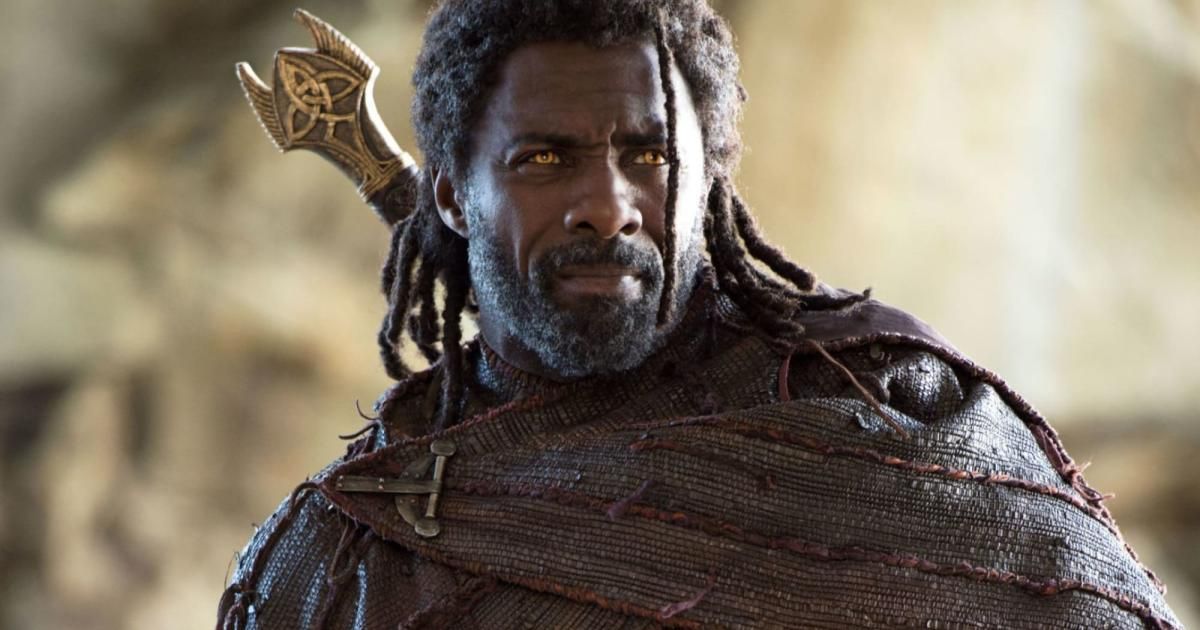 Idris Elba as Heimdall in Thor: Ragnarok
