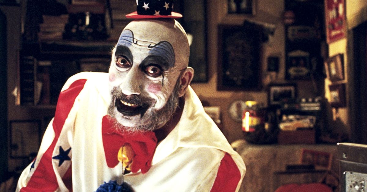 Sid Haig em A Casa dos 1000 Cadáveres