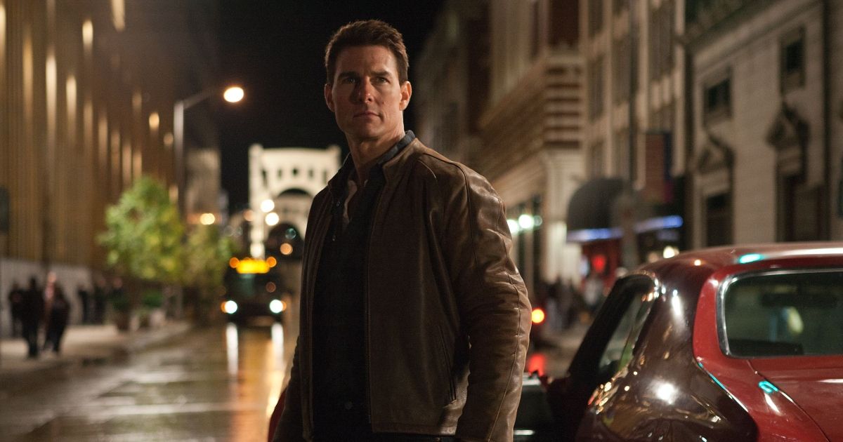 Tom Cruise as Jack Reacher