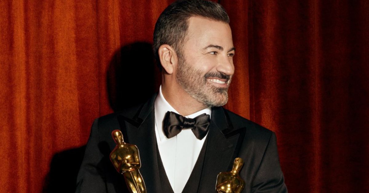 Jimmy Kimmel Jokes About ‘The Slap’ While Hosting the Oscars