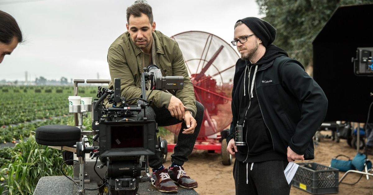 Jamie Winterstern directing Supercell movie