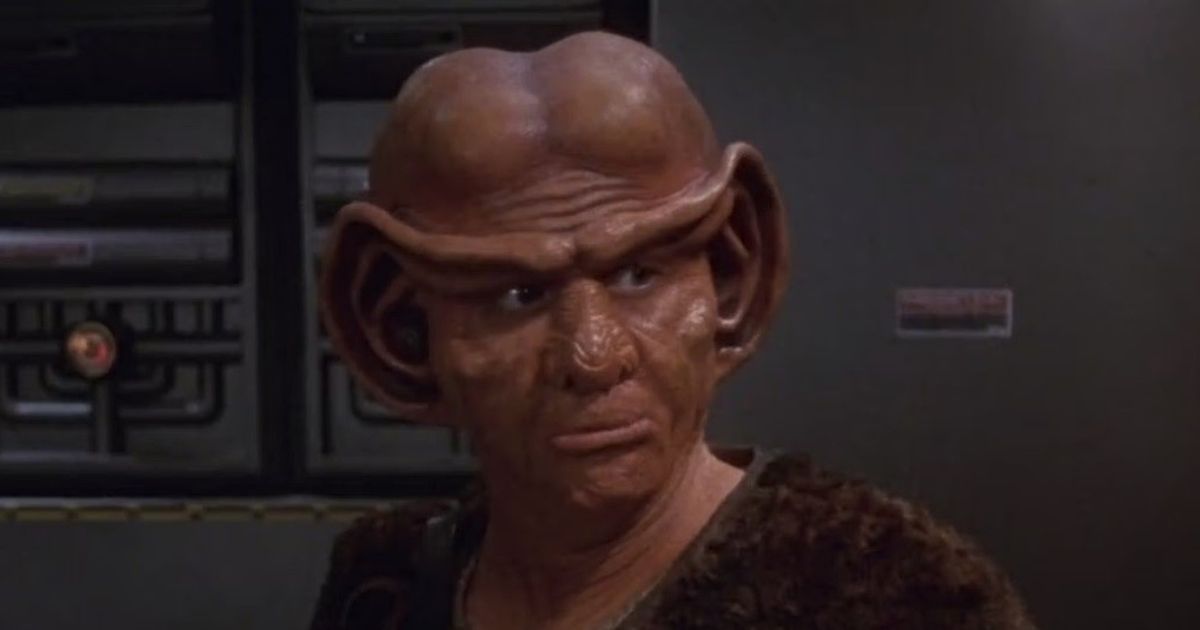 Jeffrey Combs as Krem in Star Trek Enterprise