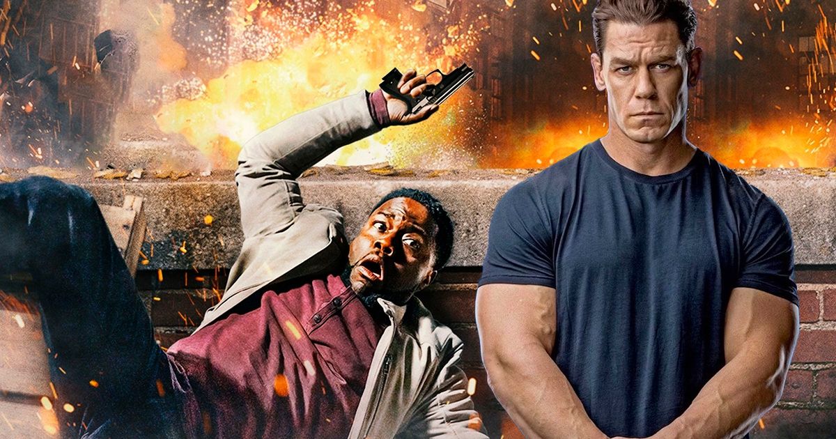 John Cena and Kevin Hart in Die Hart season 2