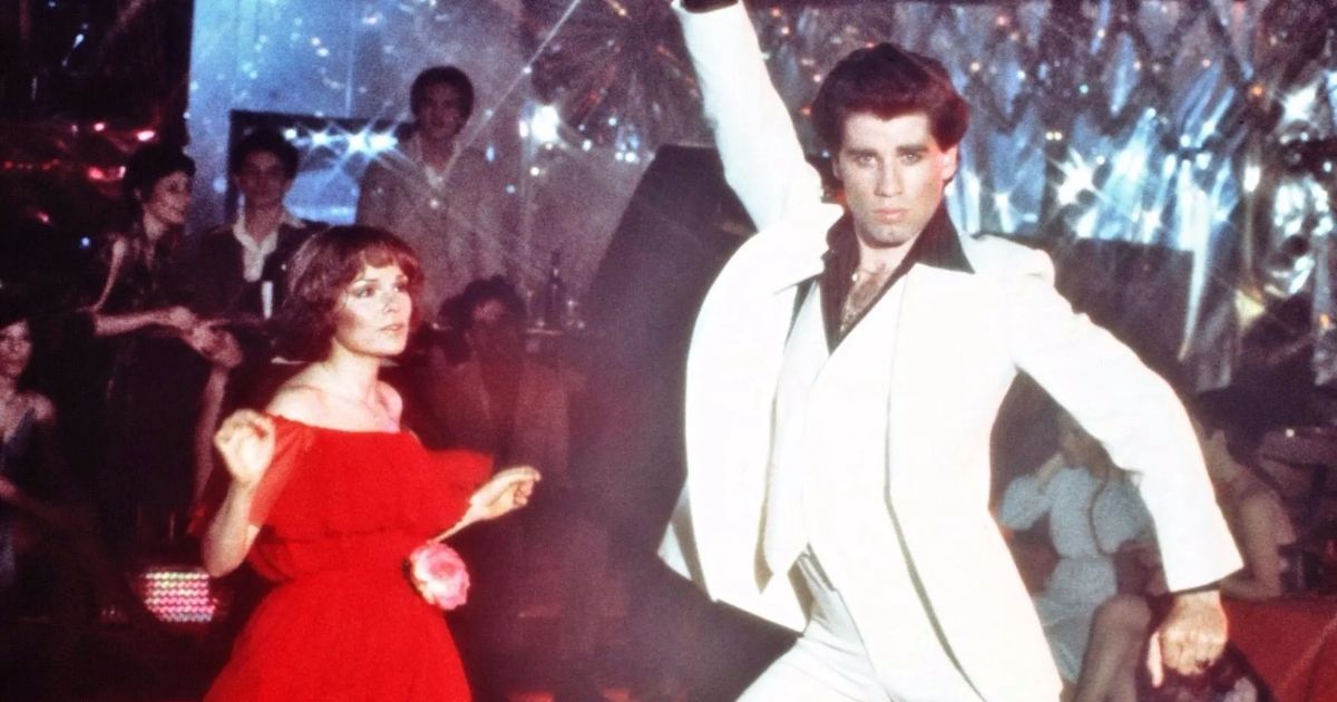 John Travolta in Saturday Night Fever